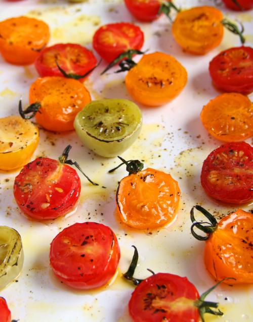 Roasted Isle of Wight Cherry Tomatoes