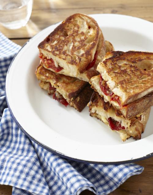 The Ultimate Grilled Cheese Sandwich