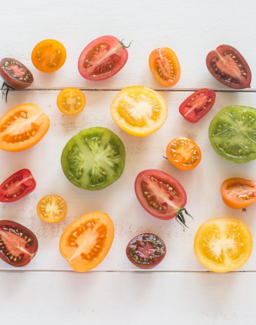 Caprese Salad with Speciality Isle of Wight Tomatoes