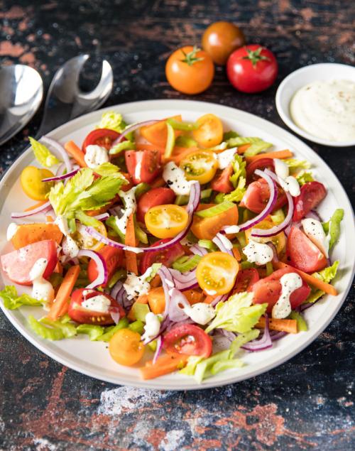 Isle of Wight Tomato Veg Drawer Salad