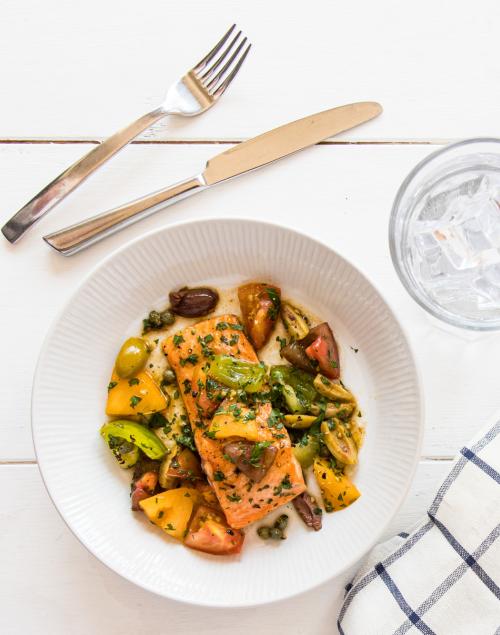 IOW Tomato and Chalkstream Trout