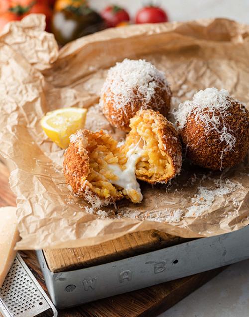 Claire Thomson's Tomato Risotto and Arancini