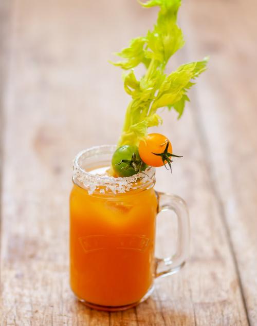 Spread a Little Sunshine With our Sunshine Mary
