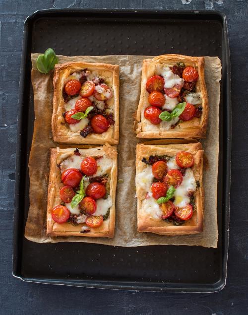 Isle of Wight Tomato Lunchbox Tarts