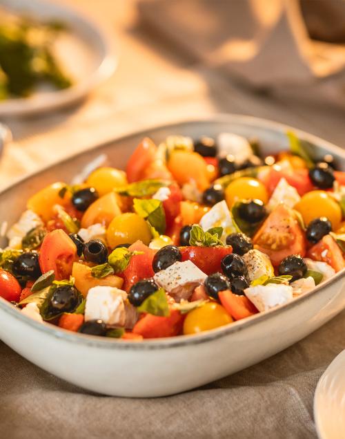 Feta Watermelon Salad