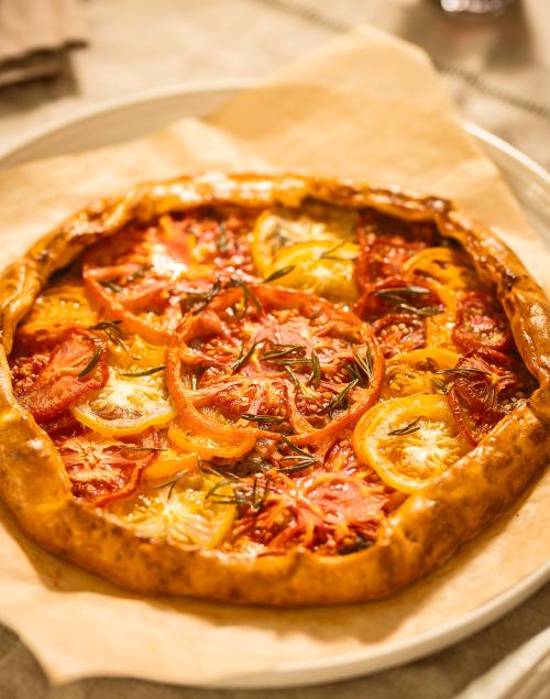 Tomato Galette