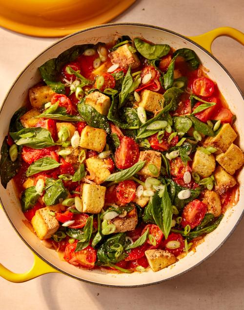 Isle of Wight Tomato and Tofu Bowls