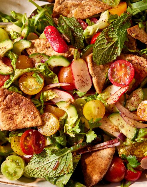 Isle of Wight Tomatoes Fattoush