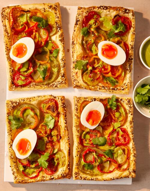 Isle of Wight Tomatoes Shakshuka Tarts