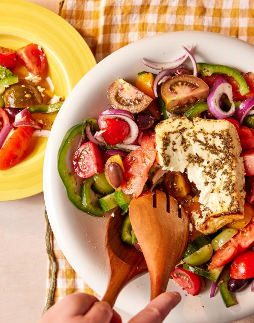 Isle of Wight Tomatoes Ultimate Greek Salad