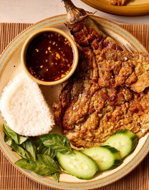 Isle of Wight Aubergine Tortang Talong