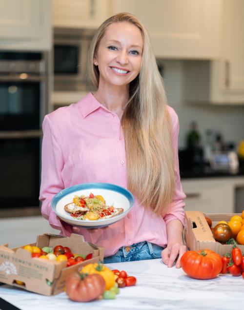 Rhitrition X IOWT Ultimate Tomato Toast