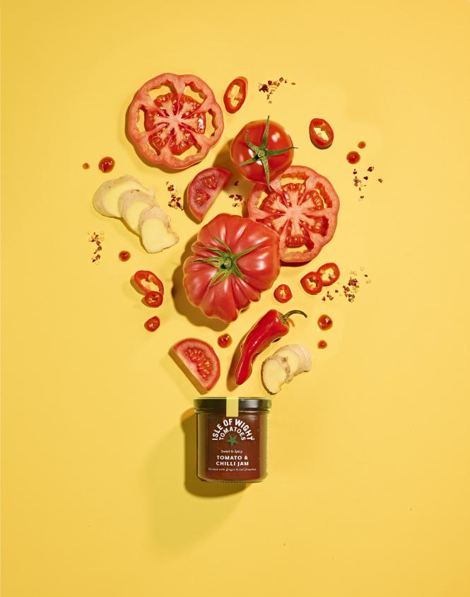 Tomato and Chilli Jam 190g
