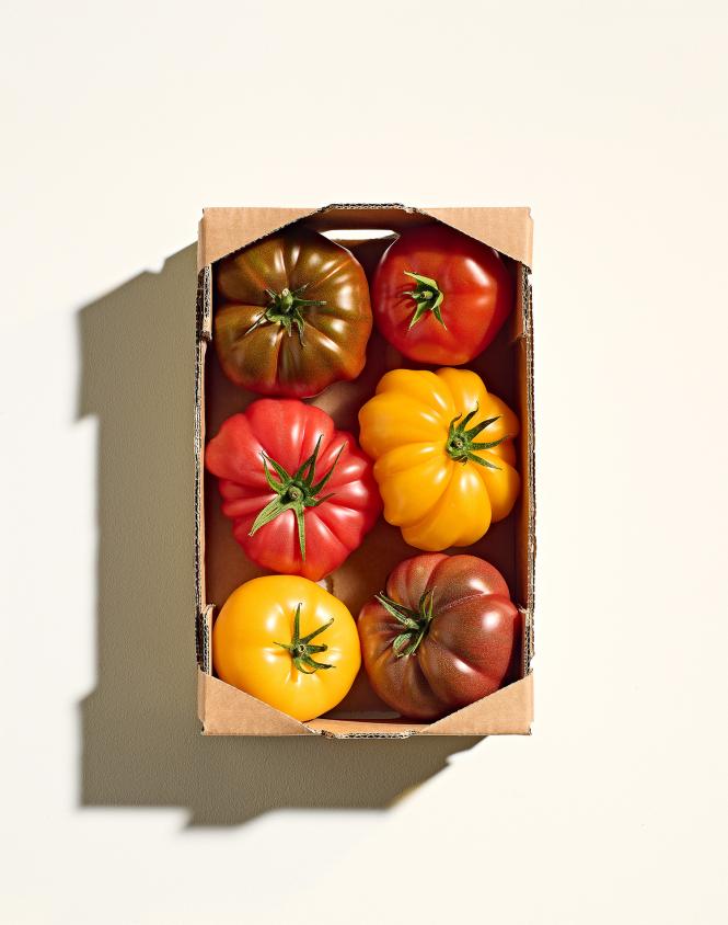 Mixed Heritage Beefsteak Tomato Box 1.5kg