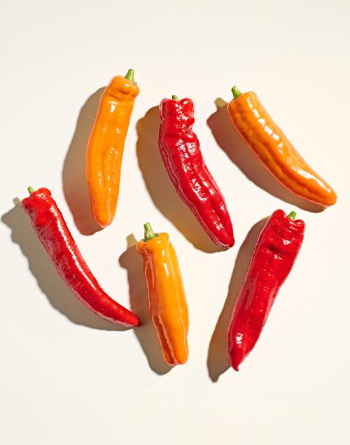 Mixed Sweet Pointed Peppers