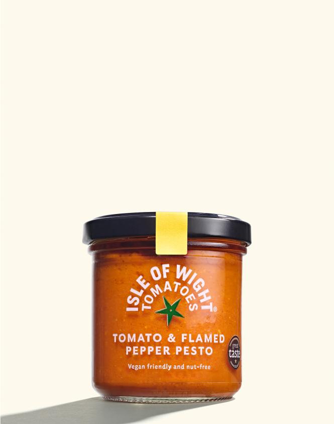 Tomato & Flamed Pepper Pesto 140g