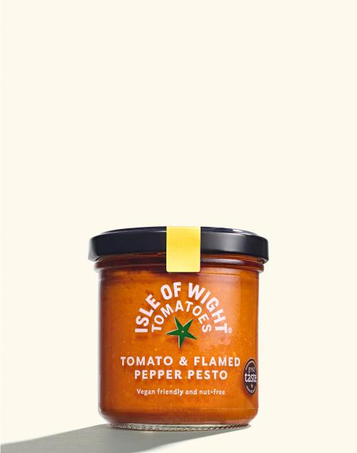 Tomato & Flamed Pepper Pesto 140g