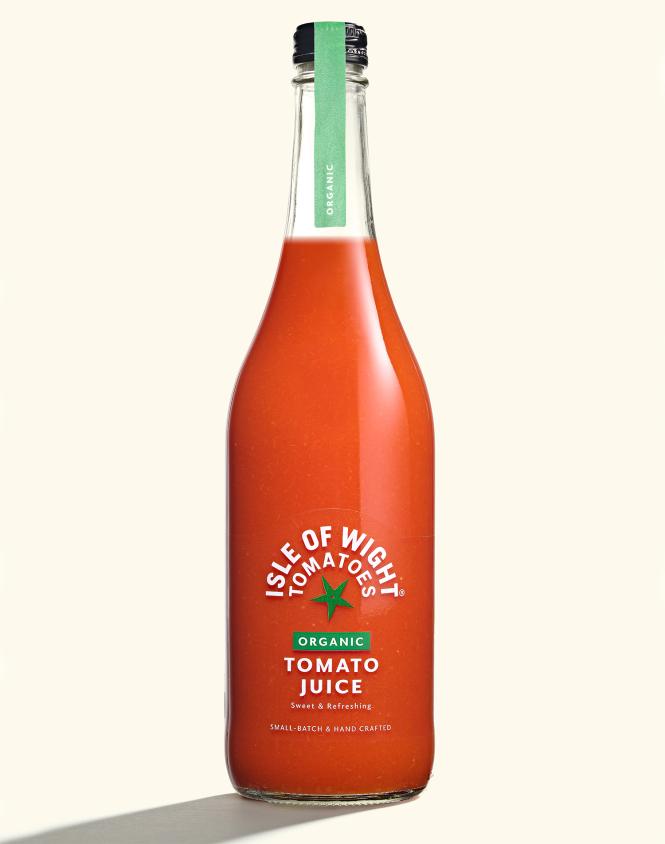 Pure Organic Tomato Juice 750ml