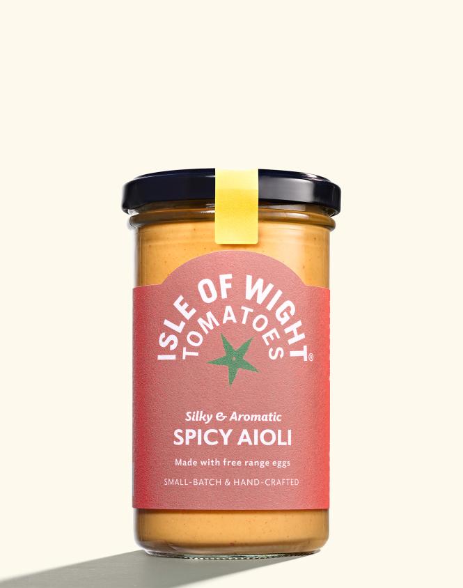 Spicy Aioli 220g