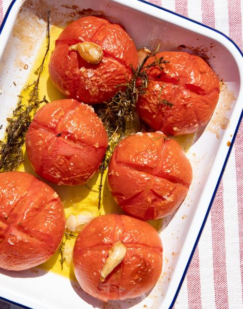 Roasted Whole Tomatoes