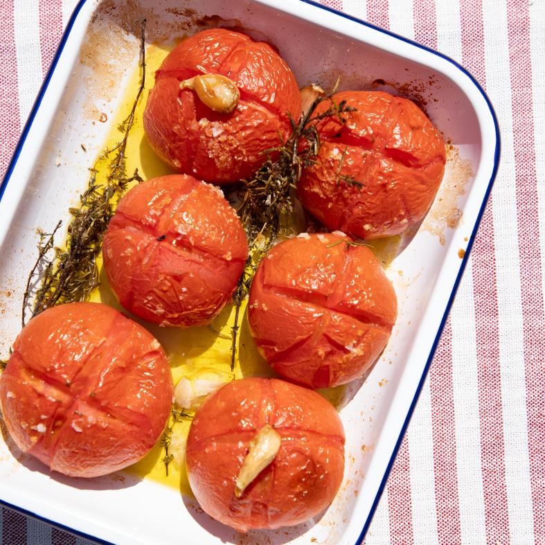 Roasted Whole Tomatoes