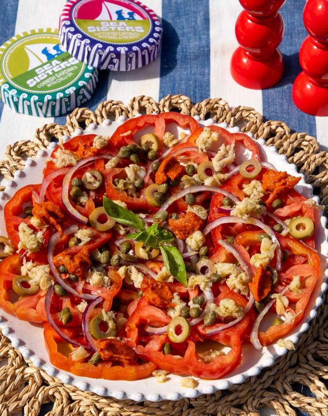 TOMATO CARPACCIO 