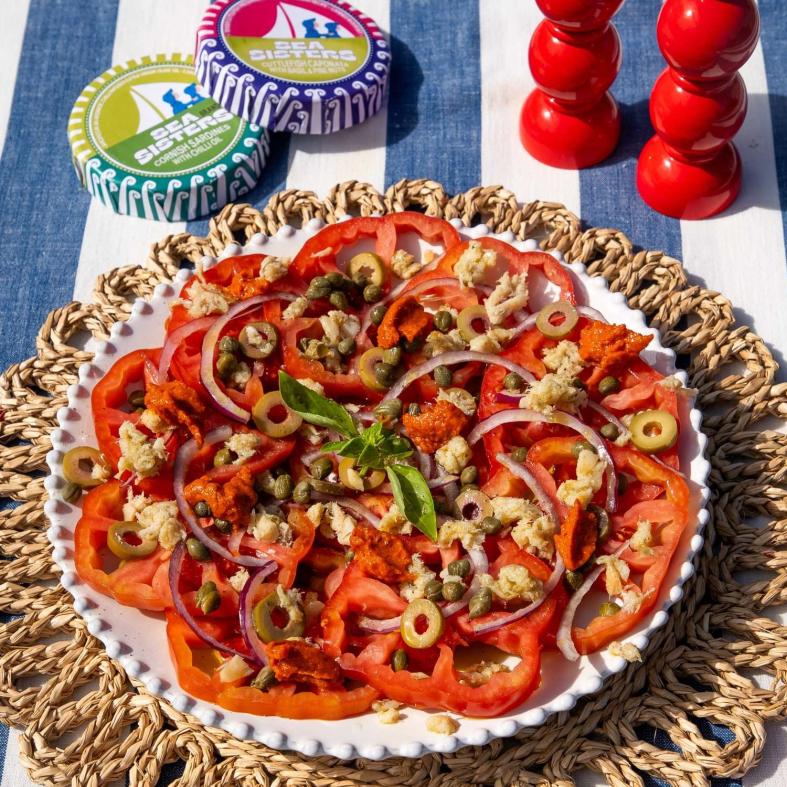 TOMATO CARPACCIO 
