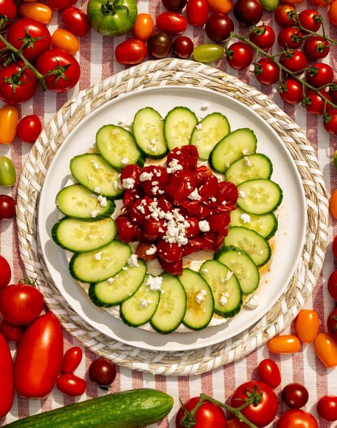 TOMATO CHEESECAKE