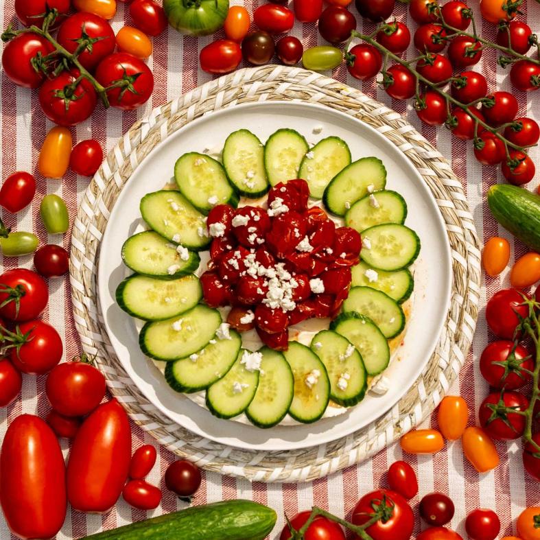 TOMATO CHEESECAKE