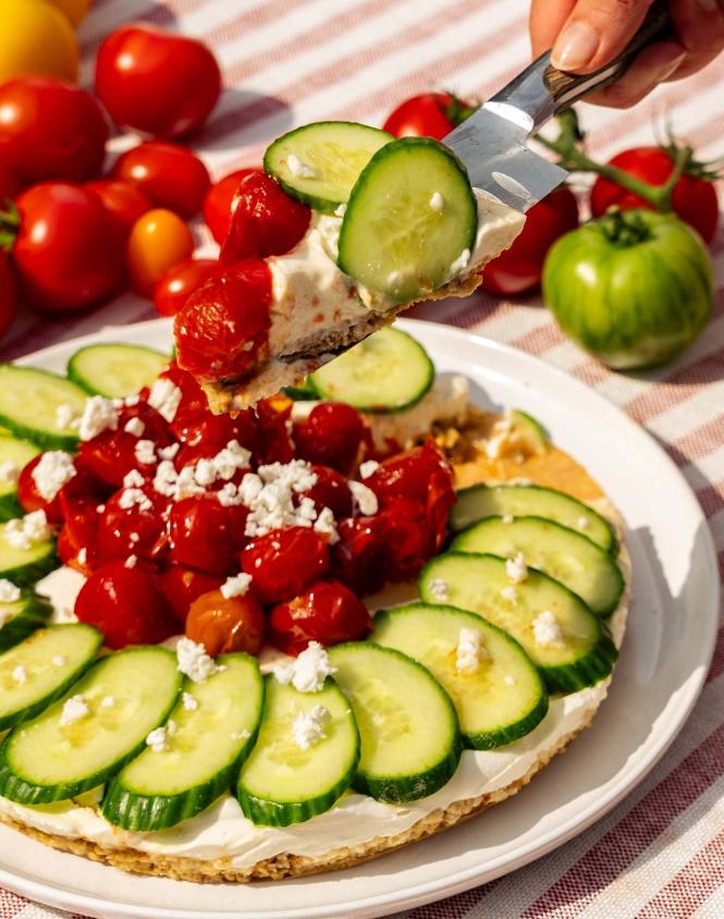TOMATO CHEESECAKE