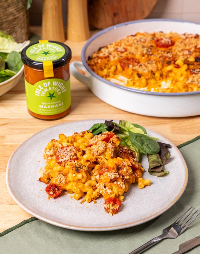 MAKHANI MAC & CHEESE