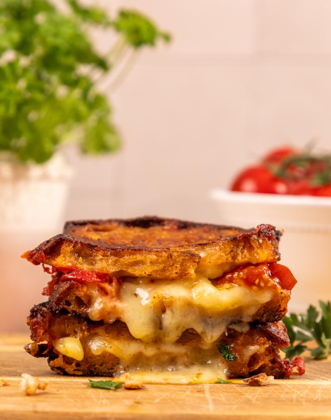 Ultimate Cheese & Tomato Toastie