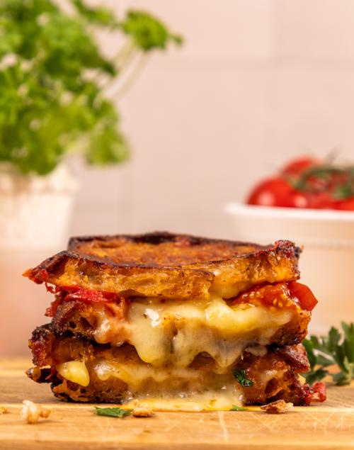 Ultimate Cheese & Tomato Toastie