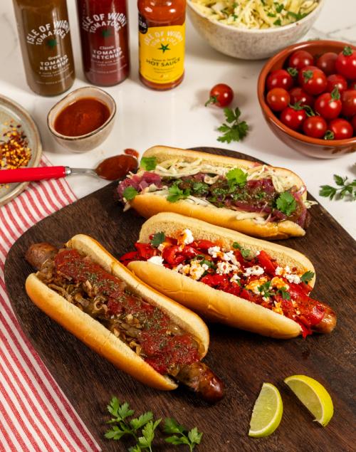 Bonfire Night Hot Dogs