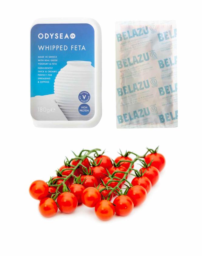 IOW Cherry Tomatoes, Whipped Feta and Rose Harissa bundle