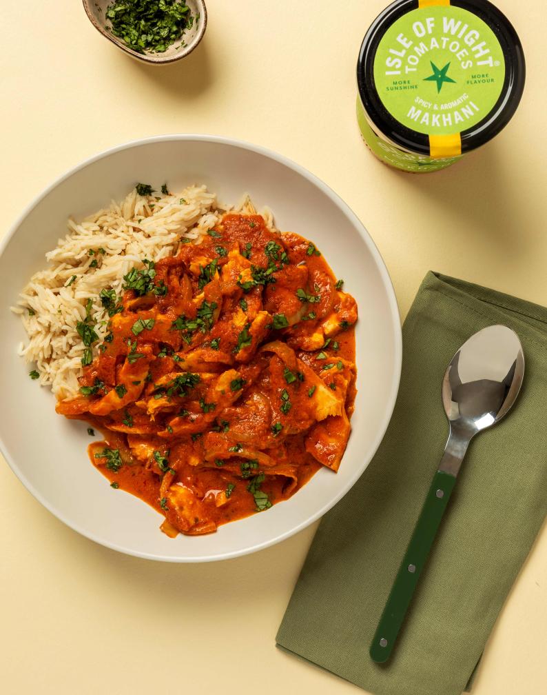 ISLE OF WIGHT TOMATOES TURKEY CURRY