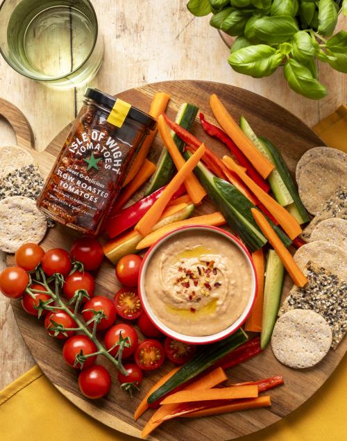 Isle Of Wight Tomato & Butter Bean Dip
