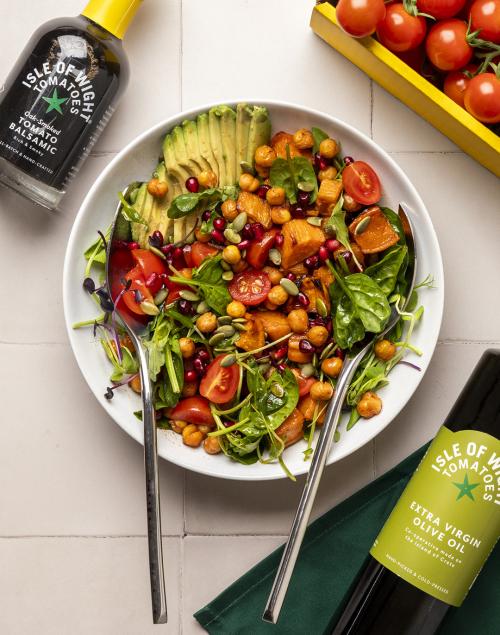 Isle Of Wight 3-Colour-Rule Salad