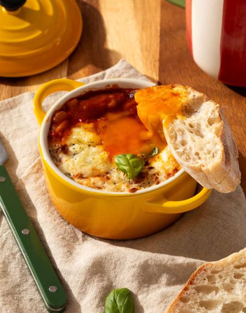 Mini Baked Shakshuka Egg Pots