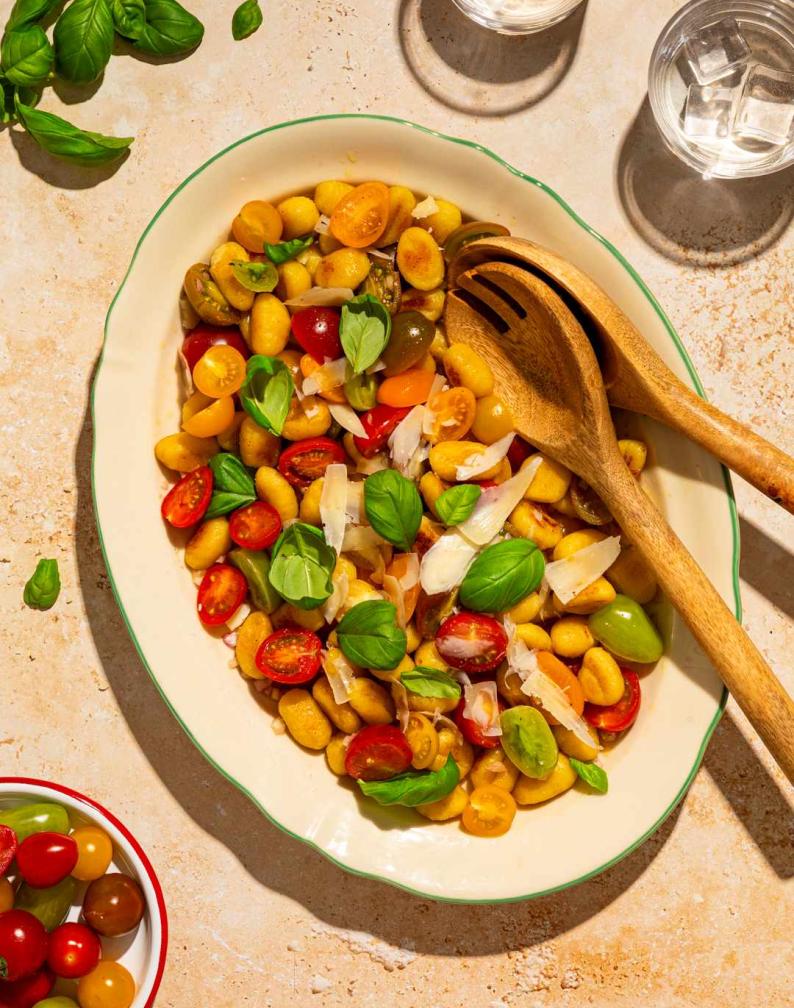 Crispy Gnocchi Panzanella Recipe