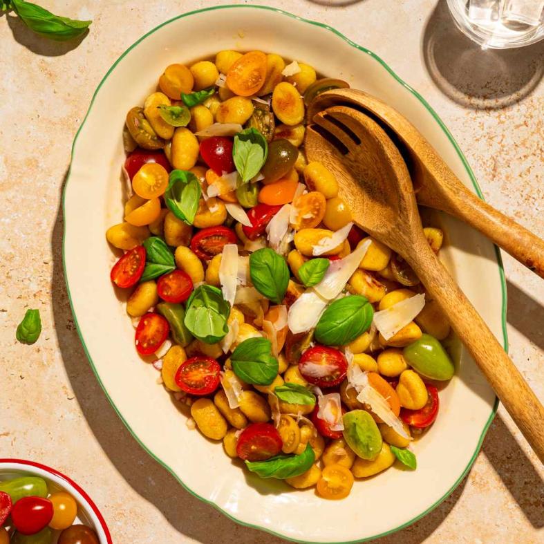 Crispy Gnocchi Panzanella Recipe