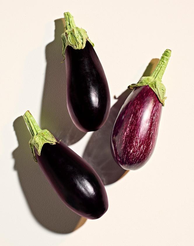Trio of Mixed Aubergines