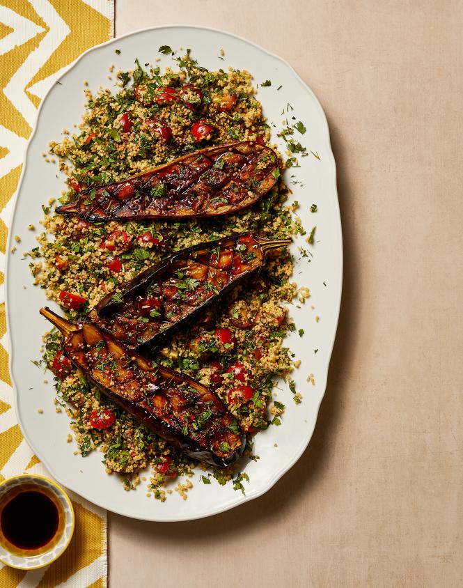 Trio of Mixed Aubergines