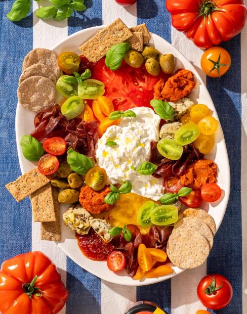 Bank Holiday Tomato Board 