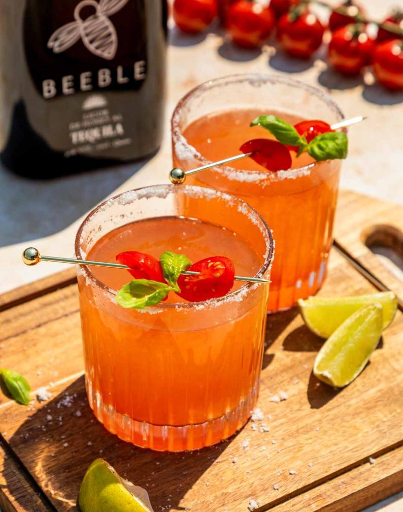 IOWT x Beeble Tomato Margarita 