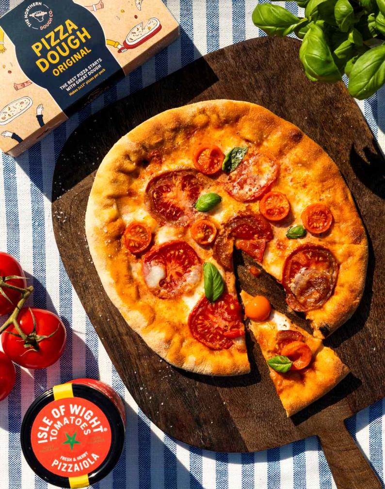 IOWT x Northern Dough Co Margherita Pizza