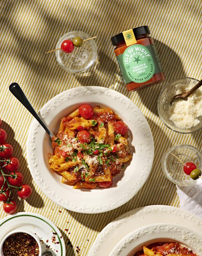 Tomato & Fermented Chilli Sauce 320g