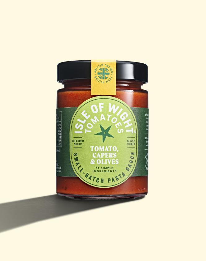 Tomato, Capers & Olives Sauce 320g