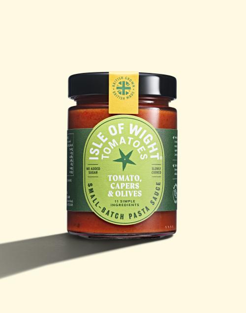 Tomato, Capers & Olives Sauce 320g