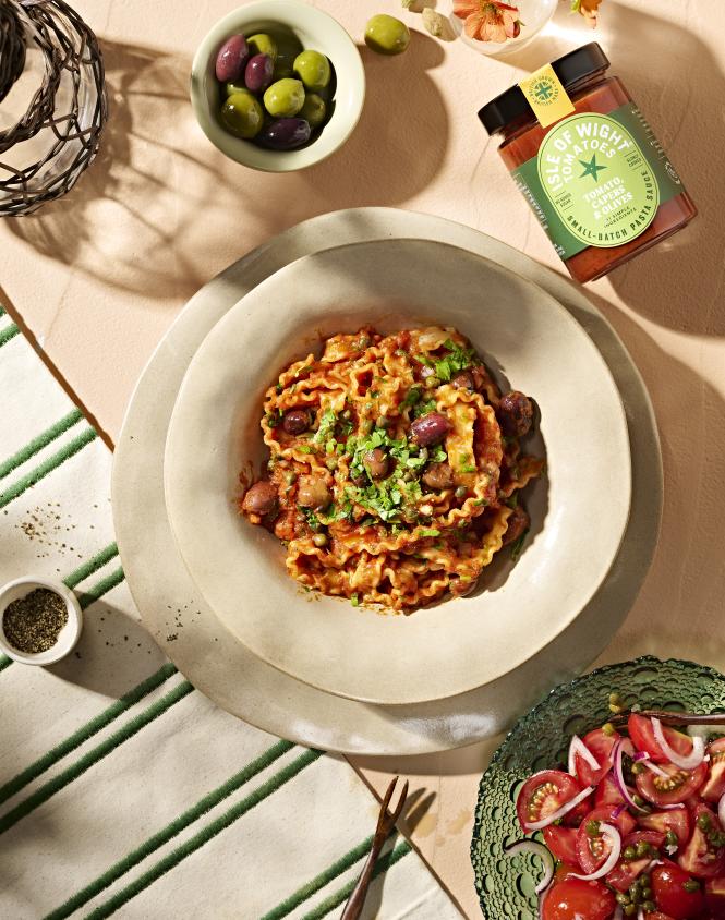 Tomato, Capers & Olives Sauce 320g